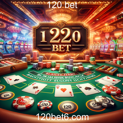Descubra a Emoção do Blackjack no 120 Bet